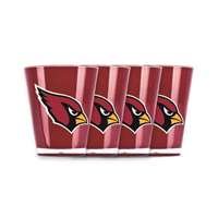 Arizona Cardinals Shot Glass - 4 Pack