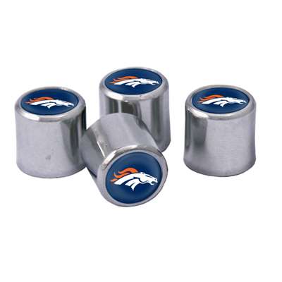 Denver Broncos Valve Stem Caps