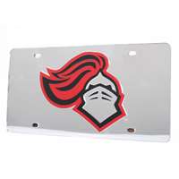 Rutgers Scarlet Knights Inlaid Acrylic License Plate