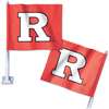 Rutgers Scarlet Knights Car Flag