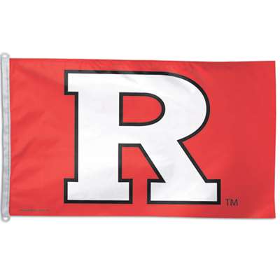 Rutgers Scarlet Knights Flag By Wincraft 3' X 5'