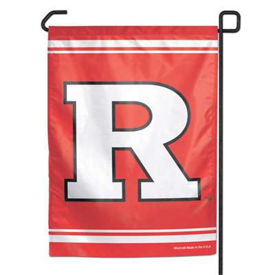 Rutgers Scarlet Knights Garden Flag By Wincraft 11" X 15"