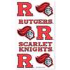 Rutgers Scarlet Knights Temporary Tattoos