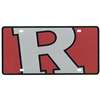 Rutgers Scarlet Knights Full Color Mega Inlay License Plate