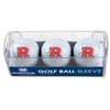 Rutgers Scarlet Knights Golf Balls - 3 Pack
