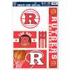 Rutgers Scarlet Knights Multi-Use Decal Sheet - 11" x 17"