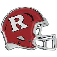 Rutgers Scarlet Knights Auto Emblem - Helmet