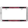 Rutgers Scarlet Knights Thin Metal License Plate Frame