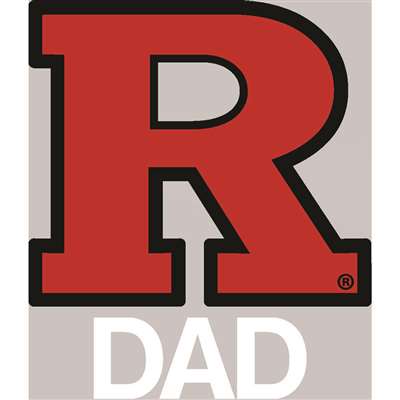 Rutgers Scarlet Knights Transfer Decal - Dad