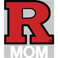 Rutgers Scarlet Knights Transfer Decal - Mom