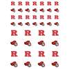 Rutgers Scarlet Knights Small Sticker Sheet - 2 Sheets