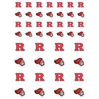 Rutgers Scarlet Knights Small Sticker Sheet - 2 Sheets