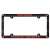 Rutgers Scarlet Knights Plastic License Plate Frame