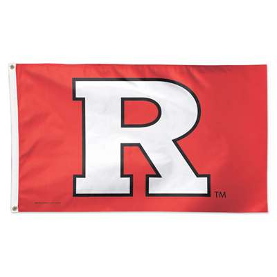 Rutgers Scarlet Knights Deluxe 3' x 5' Flag