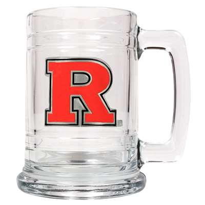 Rutgers Scarlet Knights 16oz Glass Tankard