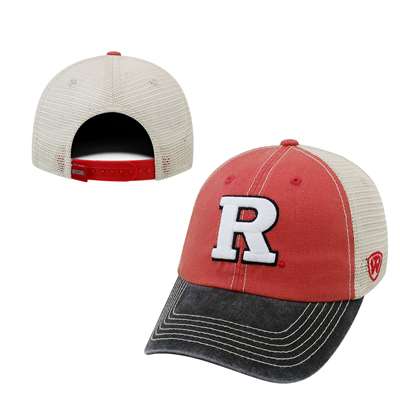 Rutgers Scarlet Knights Top of the World Offroad Trucker Hat