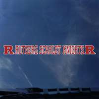 Rutgers Scarlet Knights Automotive Transfer Decal Strip
