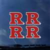 Rutgers Scarlet Knights Transfer Decals - Set of 4