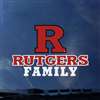Rutgers Scarlet Knights Transfer Decal - Family