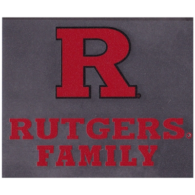 Rutgers Scarlet Knights Transfer Decal - Family