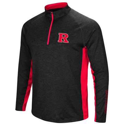 Rutgers Scarlet Knights Colosseum Upstart 1/4 Zip Windshirt