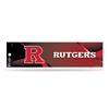 Rutgers Scarlet Knights Bumper Sticker