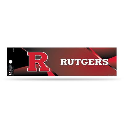 Rutgers Scarlet Knights Bumper Sticker
