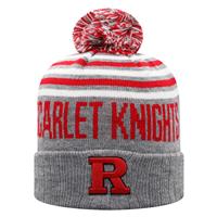Rutgers Scarlet Knights Top of the World Ensuing Cuffed Knit Beanie