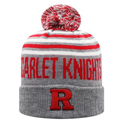 Rutgers Scarlet Knights Top of the World Ensuing Cuffed Knit Beanie