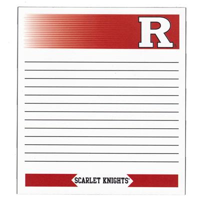 Rutgers Scarlet Knights Memo Note Pad - 2 Pads - A