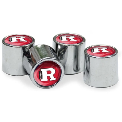 Rutgers Scarlet Knights Valve Stem Caps - Newark