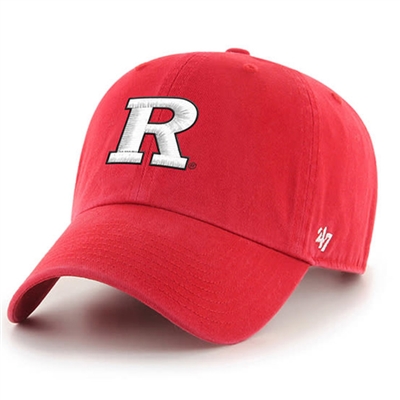 Rutgers Scarlet Knights 47 Brand Clean Up Adjustab