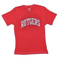 Rutgers T-shirt - Ladies By League - Vintage Red