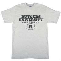 Rutgers University Football T-shirt - Oxford