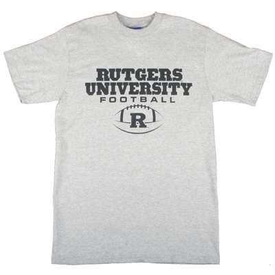 Rutgers University Football T-shirt - Oxford