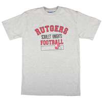Rutgers Scarlet Knights Football T-shirt - Oxford