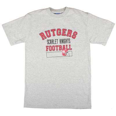 Rutgers Scarlet Knights Football T-shirt - Oxford