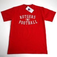 Rutgers Football T-shirt - Scarlet