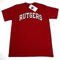 Rutgers T-shirt By Champion - Cardinal