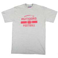 Rutgers Property Of Rutgers Football - Oxford