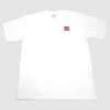 Rutgers Logo Only T-shirt - White