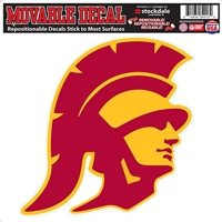 USC Trojans Large Movable Decal - 10" x 10"