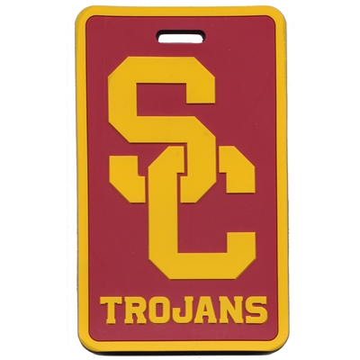 USC Trojans Luggage Tag