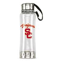 USC Trojans Clip-On Water Bottle - 16 oz