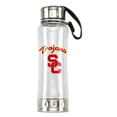 USC Trojans Clip-On Water Bottle - 16 oz