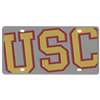 USC Trojans Full Color Mega Inlay License Plate