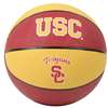 USC Trojans Mini Rubber Basketball