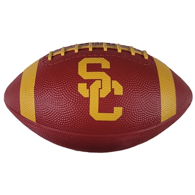 USC Trojans Mini Rubber Football