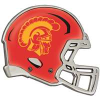 USC Trojans Auto Emblem - Helmet