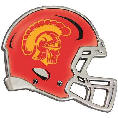 USC Trojans Auto Emblem - Helmet